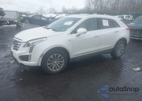 2018 Cadillac Xt5 Luxury z USA, uszkodzony, nr VIN 1GYKNDRS9JZ217477